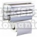 Dispenser de bucatarie triplu,hartie,folie aluminiu,folie stretch